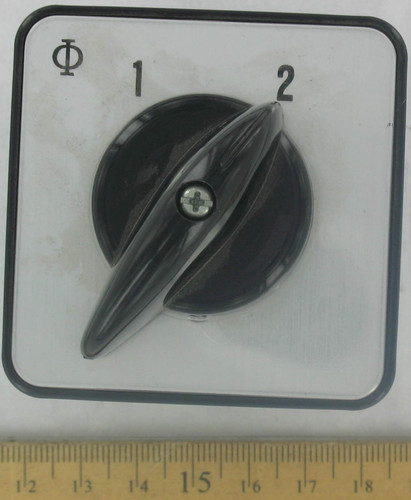 Switch, Station Select for Aviation Ground Support Equipment