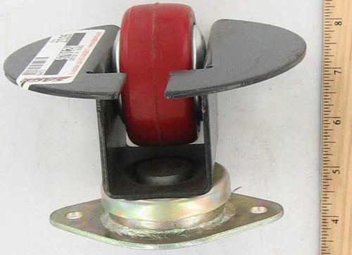 Caster with Wings for Aviation Ground Support Equipment