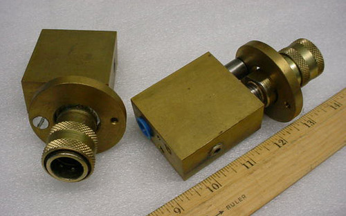 Coupler Lock Assembly for Aviation Ground Support Equipment