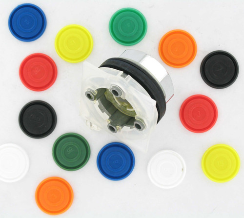 Push Button Universal Without Guard for Aviation Ground Support Equipment