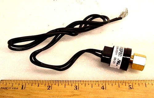 Pressure Control Switch for Aviation Ground Support Equipment