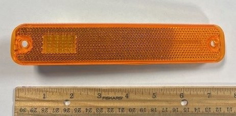 Amber Lamp for Aviation Ground Support Equipment