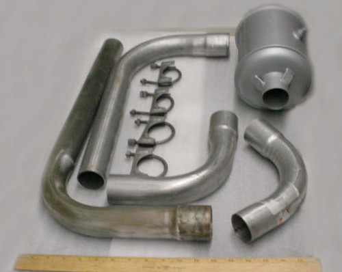 KIT MUFFLER for Aviation Ground Support Equipment