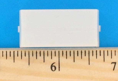 White Blank Lens for Aviation Ground Support Equipment