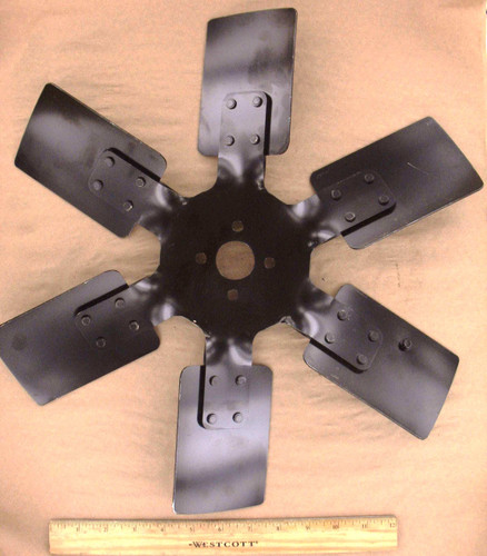 FAN, 17IN Aviation Ground Support Equipment Part
