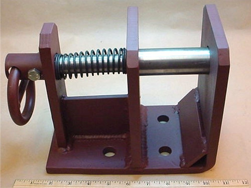 Hitch Rear for Aviation Ground Support Equipment