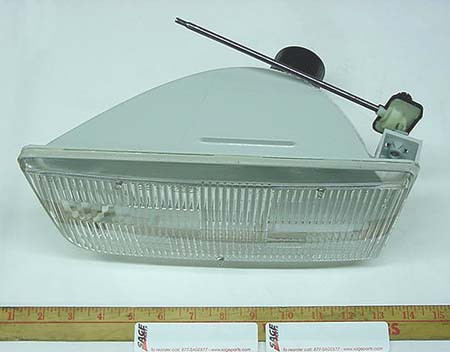 Headlamp Right Hand for Aviation Ground Support Equipment