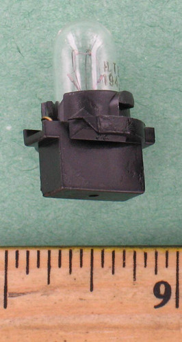 Socket and Bulb Assembly for Aviation Ground Support Equipment
