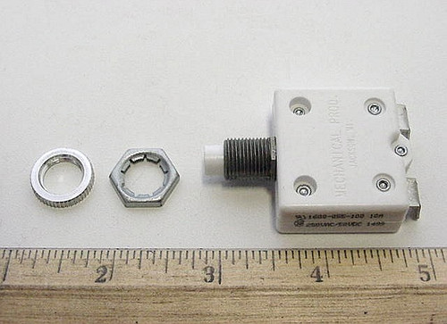 Circuit Breaker 10 Amp 250V for Aviation Ground Support Equipment