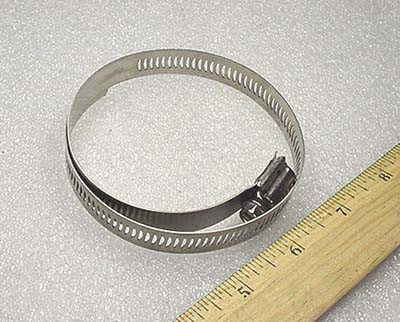 Clamp Lavatory 4 Inch for Aviation Ground Support Equipment
