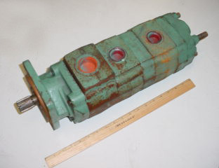 Hydraulic Pump 3-Section for Aviation Ground Support Equipment