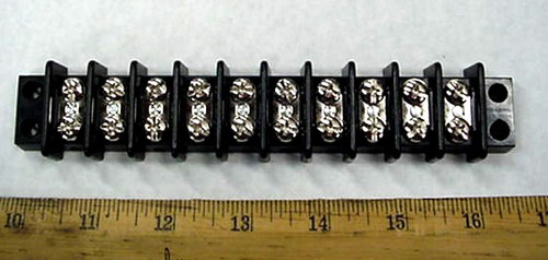 BLOCK, 10-GANG TERMINAL for Aviation Ground Support Equipment