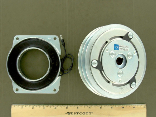 Electric 6-Inch 2-Groove Clutch for Aviation Ground Support Equipment