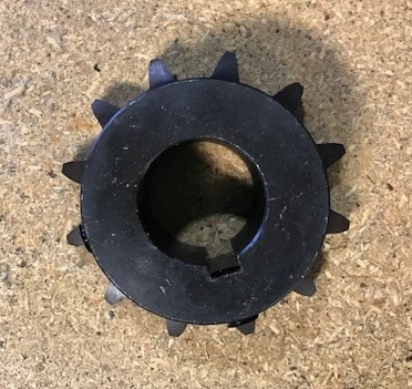 SPROCKET, 50B12 X 1.00 W/DBL-H002263