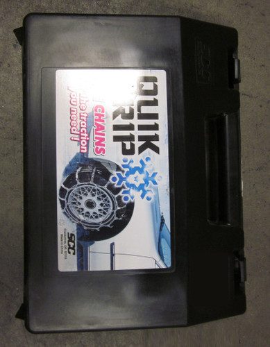 Snow Chains 8.75-16.5 Pair for Aviation Ground Support Equipment