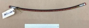 Hydraulic Hose 44 Inch OAL for Aviation Ground Support Equipment