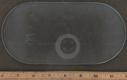 Glass Fuel Gauge for Aviation Ground Support Equipment