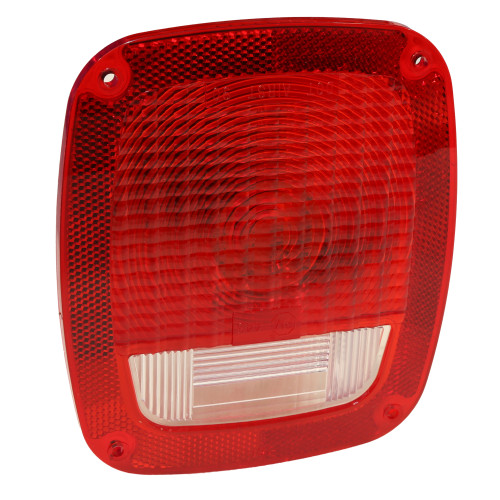 Red Lens with Reverse Light for Aviation Ground Support Equipment