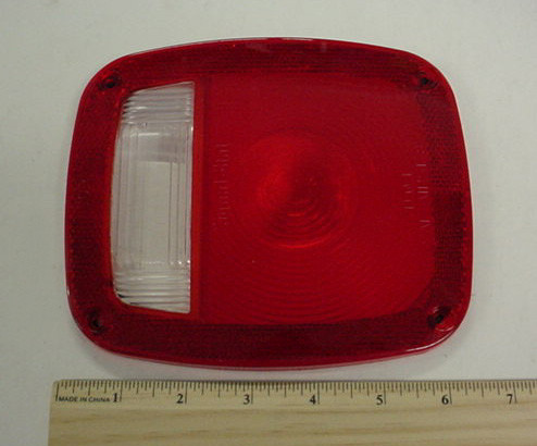 Red Lens with Reverse Light for Aviation Ground Support Equipment