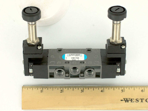 Solenoid Spool Valve for Aviation Ground Support Equipment