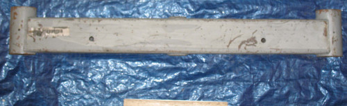 Axle with Cups and Bearings for Aviation Ground Support Equipment