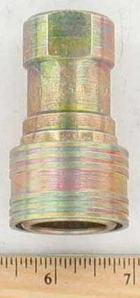 COUPLING-SELF SEALING 1/2in. BSP-03930D