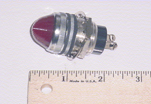 Holder Lamp with Red Lens for Aviation Ground Support Equipment