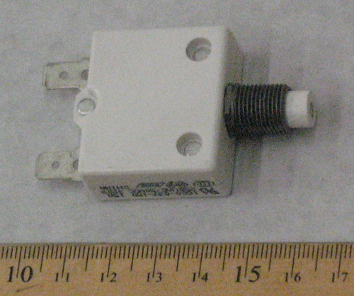 Breaker 15 Amp TR84 Circuit Ground Control for Aviation Ground Support Equipment