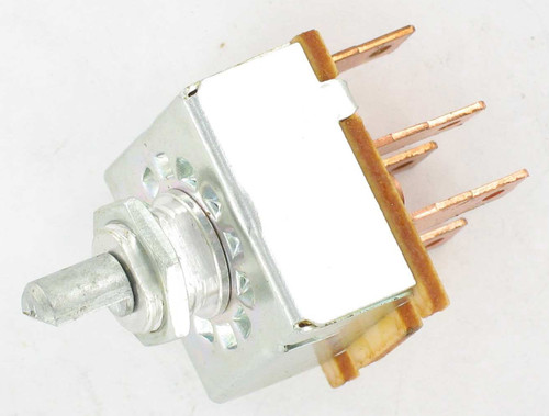 Switch, 3-Speed for Aviation Ground Support Equipment