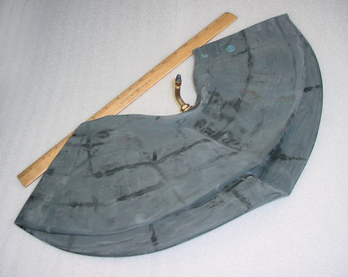 Tube, 9 Inch Aviation Ground Support Equipment Part