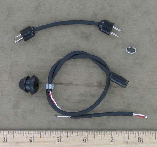 Microphone Cord for Aviation Ground Support Equipment