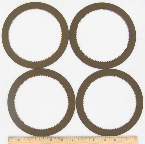 CLUTCH DISC, SET OF 4