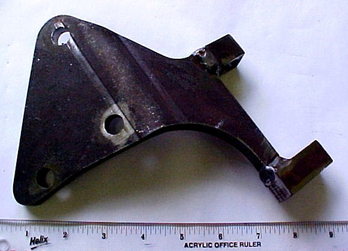 Bracket, Left-Hand Mounted Alternator for Aviation Ground Support Equipment