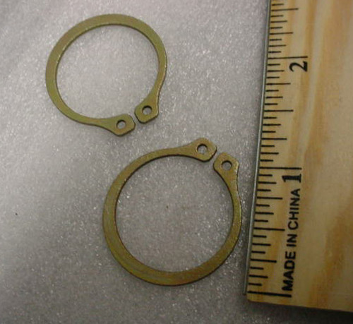 Retaining Ring Pack of 50 for Aviation Ground Support Equipment