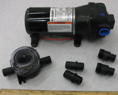 Electric 12V Water Pump for Aviation Ground Support Equipment