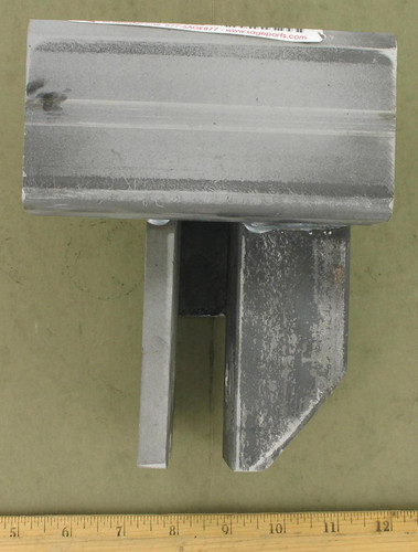 Weldment Mount Stop Single for Aviation Ground Support Equipment