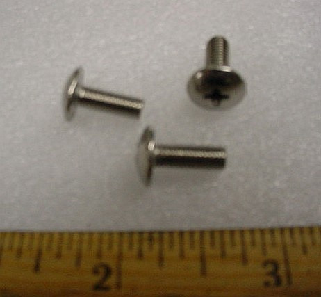 Bolt, Truss Head 10-32 x 1/2 for Aviation Ground Support Equipment