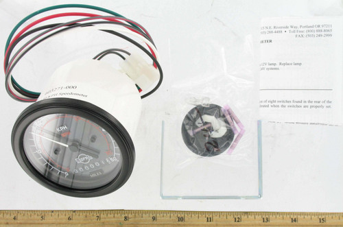 Speedometer with Odometer for Aviation Ground Support Equipment