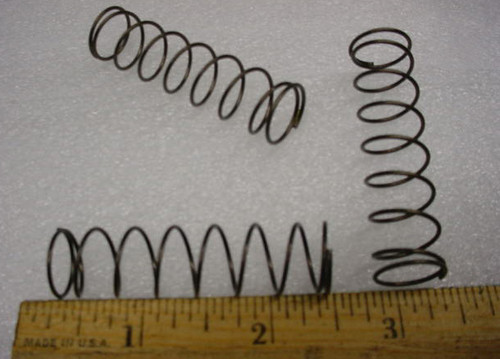 Spring 19/32in x 2-3/16in Length for Aviation Ground Support Equipment