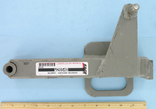 Weldment Container Restraint for Aviation Ground Support Equipment