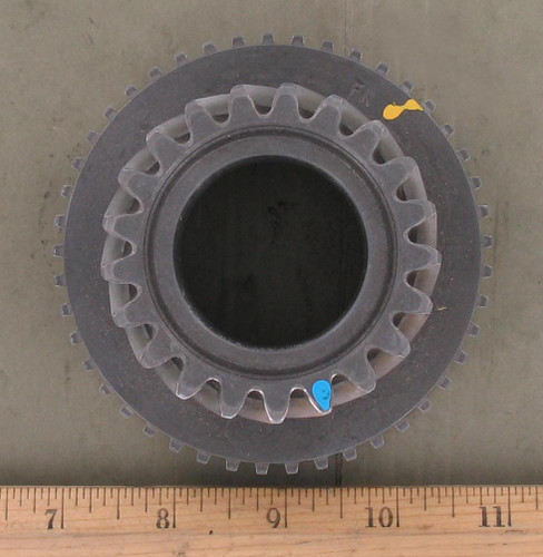 Gear Clutch Output for Aviation Ground Support Equipment