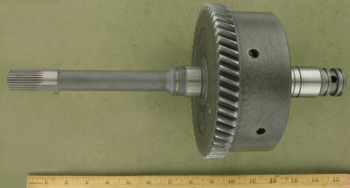 Clutch Pack for Aviation Ground Support Equipment