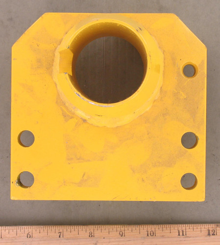 Weldment Cone Hitch for Aviation Ground Support Equipment