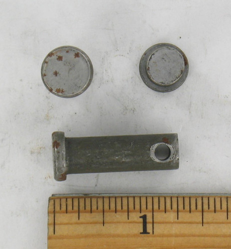 Clevis Pin 3/8 x 1-1/8 for Aviation Ground Support Equipment