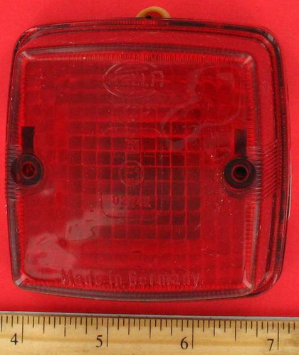 LIGHT, STOP RED