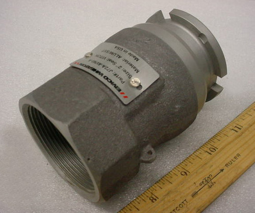 Adapter, 2-Inch Ground Support Equipment Part