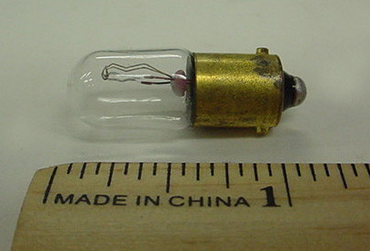 BULB, Light 12V Indicator Tester for Aviation Ground Support Equipment