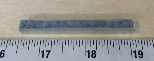 Keystock 1/4 x 2 5/8 for Aviation Ground Support Equipment