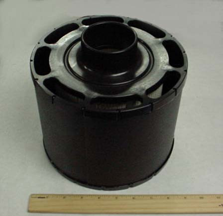 Fuel Filter Plastic for Aviation Ground Support Equipment