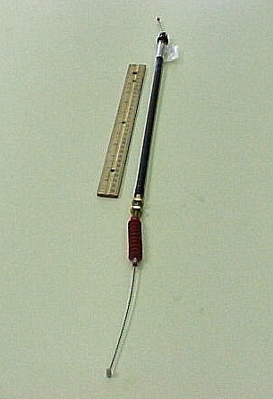 Cable, Transfer to Fuel Control for Aviation Ground Support Equipment